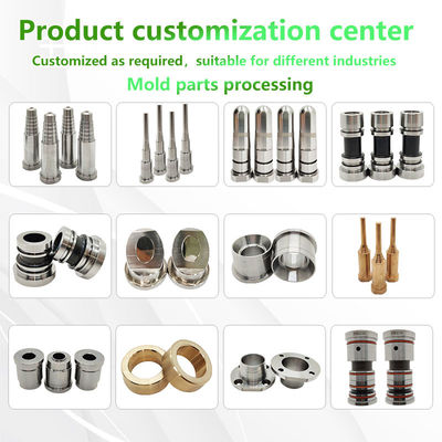 CNC Machining Injection Molding Automotive Parts 1.2343 Material Practical