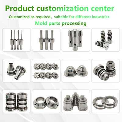 Sturdy 1.2343 Plastic Mold Tool , Multipurpose CNC Machining Steel