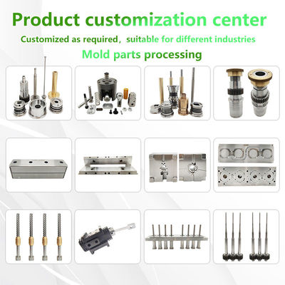 Hitachi HPM38 Plastic Metal Injection Molding Parts Slider Insert Core With Polishing