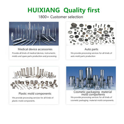 SS420 Nitriding Cavity Insert Injection Molding , Anticorrosive Medical Plastic Parts
